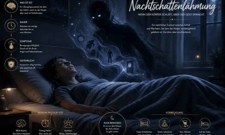 Nachtschattenlähmung